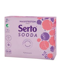 Serto Sooda hajusteeton kirjopyykinpesujauhe 1