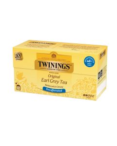 Twinings Earl Grey musta tee kofeiiniton
