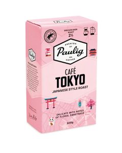 Paulig Café Tokyo kahvi suodatinjauhatus keskipaahto 500g