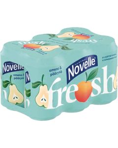 Hartwall Novelle Fresh Omena-Päärynä kivennäisvesi 0