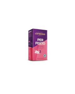 Löfbergs Perfekto kahvi suodatinjauhatus keskipaahto 500g