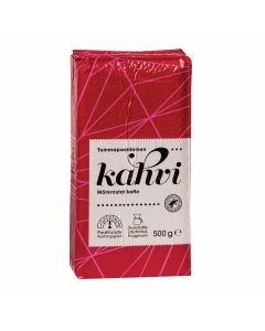 Menu kahvi suodatinjauhatus tumma paahto 500g