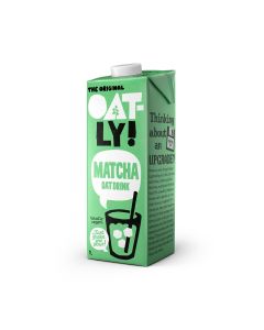 Oatly Matcha kaurajuoma UHT 1L