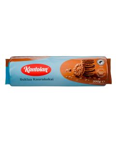 Kantolan kaurakeksi suklaa 200g