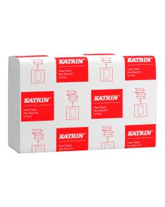 Katrin 101153 käsipaperi M Non-Stop Z-taitto 2-krs valkoinen