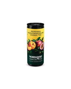 Nordqvist Jäätee Persikka-Passion Hibiskus 330ml