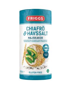 Friggs maissikakku chiasiemen & merisuola 130g