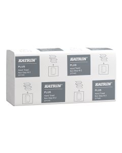 Katrin 101276 Plus käsipaperi M Non-Stop Z-taitto 2-krs valkoinen