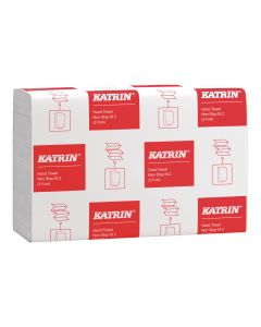 Katrin 101337 käsipaperi M Non-Stop Z-taitto 2-krs valkoinen