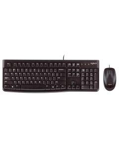 Logitech MK120 näppäimistö ja hiiri