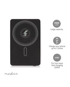 Nedis langaton varavirtalähde 5000mAh