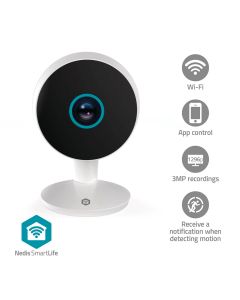 Nedis SmartLife valvontakamera sisäkäyttöön