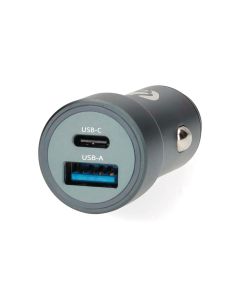 Nedis USB-C/A autolaturi 38W