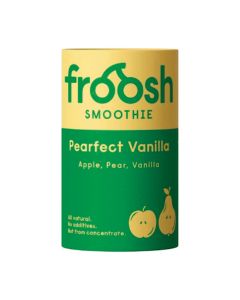 Froosh Shorty smoothie omena-päärynä-vanilja 150ml, 1 kpl=12 purkkia