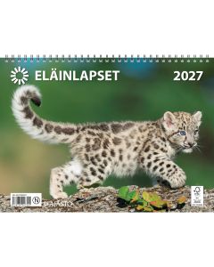 Eläinlapset – Seinäkalenteri – Eläinmaailman suloiset pienokaiset
