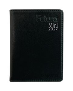 Futura Mini, musta – Taskukalenteri – Erittäin kompakti