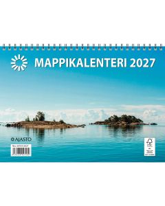 Mappikalenteri – Seinäkalenteri – Tasku joka kuukaudelle