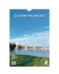 Suomi A3 – Seinäkalenteri – Suomalaiset maisemat