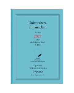 Universitetsalmanackan – Taskukalenteri – Klassinen ruotsinkielinen almanakka