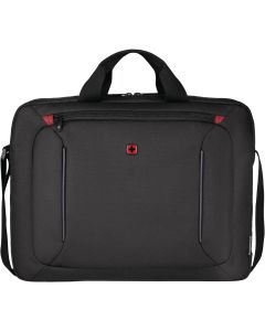 Wenger BQ ohut kannettava laukku 16" musta