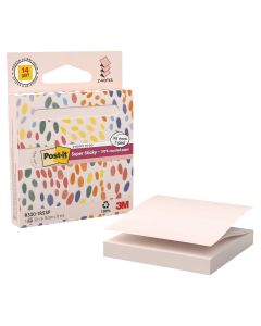 Post-it® Super Sticky 100% Recycled Z -viestilaput