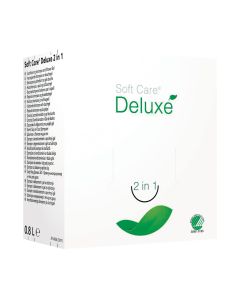 Soft Care Deluxe 2in1 hoitava shampoo ja suihkugeeli 800ml