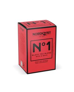 Nordqvist musta tee Blend No 1
