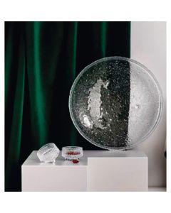 Iittala Ultima Thule Tarjoiluvati kirkas 370mm