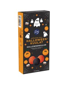 Fazer Halloweenkuulat makeisrasia 260g