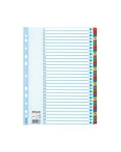 Esselte mylar hakemisto a4 1-31 muovikieli