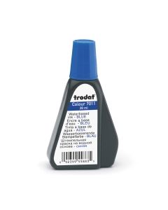 Trodat 7011 kumileimasinväri 28ml sininen