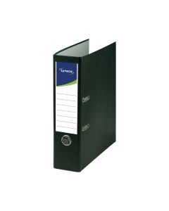 Lyreco recycolor mappi a4 80mm musta