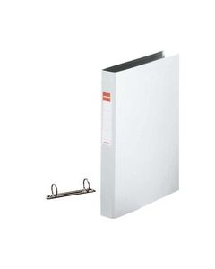 Lyreco 2-rengaskansio a4 40mm pp valkoinen