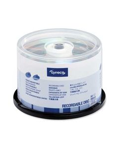 Lyreco dvd+r 4.7gb 1-16x spindle