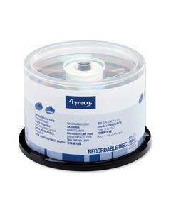 Lyreco dvd-r 4.7gb 1-16x spindle