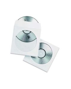 Cd/dvd -paperikuori valkoinen