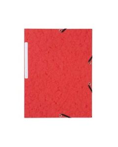 Lyreco kulmalukkokansio a4 punainen