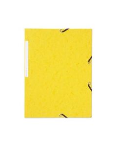 Lyreco kulmalukkokansio a4 keltainen