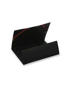 Lyreco kulmalukkokansio a4 musta