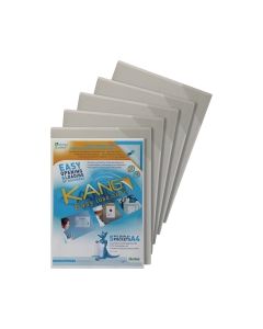 Tarifold magneettitasku a4 oikea sivu ja yläreuna auki