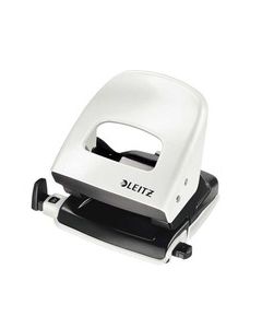 Leitz 5008 nexxt wow lävistäjä metallihohtovalkoinen