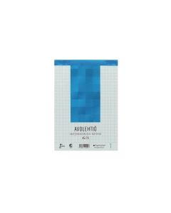 Paperipiste avolehtiö a5/70 ruudutettu 7x7mm perforoitu