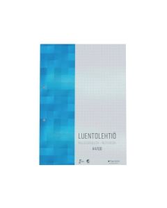 Paperipiste luentolehtiö a4/100