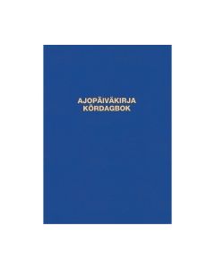 Ajopäiväkirja nidottu 187 a5a pysty 32 sivua