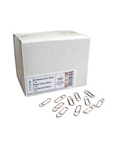 Durable paperiliitin 26mm kupari terävä