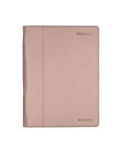Ajasto wega plus 2026 pöytäkalenteri ruusukulta 148 x 210mm