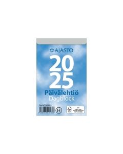 Ajasto päivälehtiö 2026 seinäkalenteri 83 x 128mm