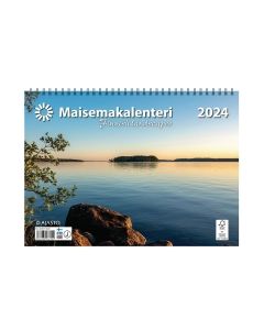 Ajasto maisemakalenteri 2026 seinäkalenteri 290 x 420mm