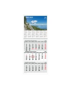 Ajasto trio 2025 sein&auml;kalenteri 290 x 415mm