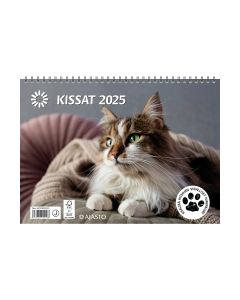 Ajasto kissat 2026 sein&auml;kalenteri 290 x 420mm